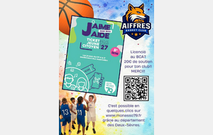 J'aime mon asso, j'aide le Basket Club d'Aiffres !