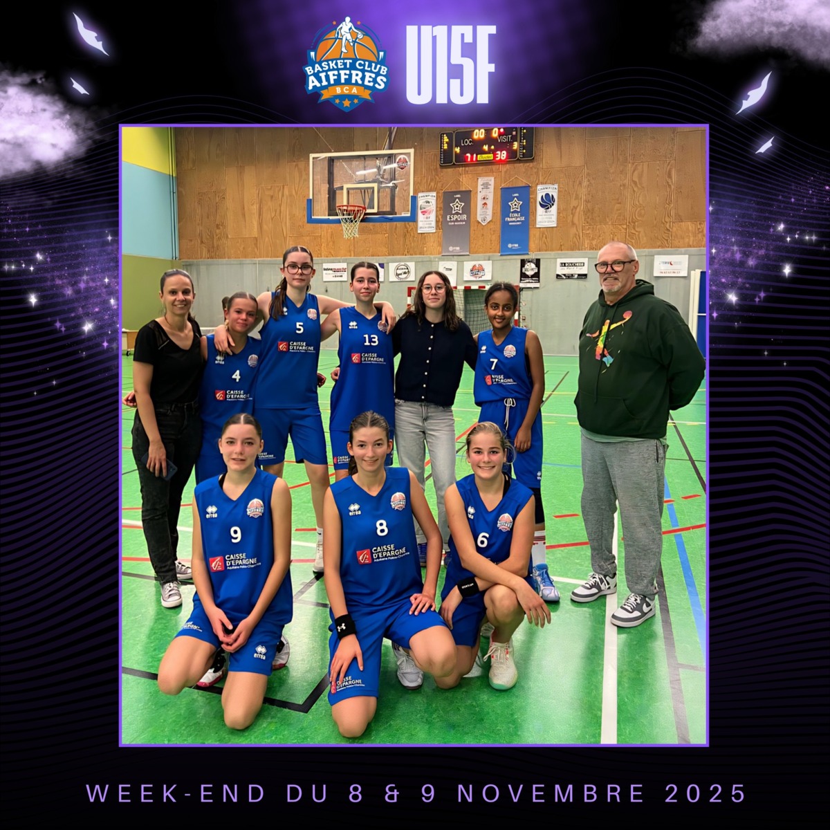 U15F - Saison 2025-2026