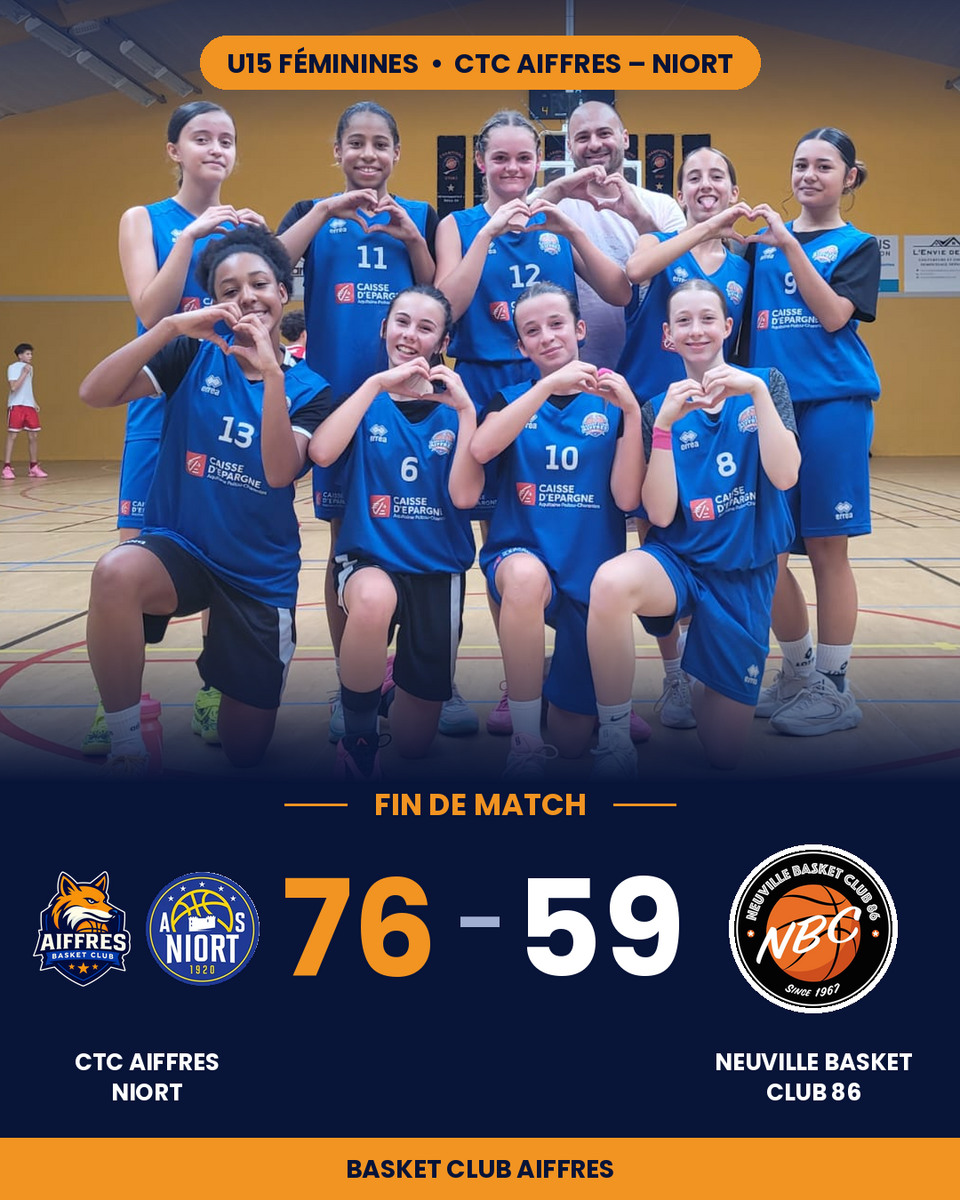 U15F - Saison 2026-2027