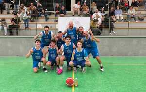 1er Match à domicile sur la phase retour avec la victoire d'Aiffres 72 à 51 contre Chauray