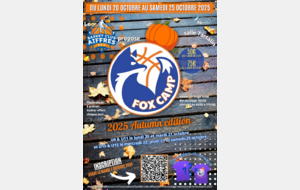 FOX CAMP 2025 - AUTUMN EDITION