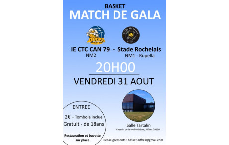 Match de gala