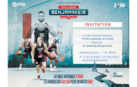 Finale régionale challenge benjamins 