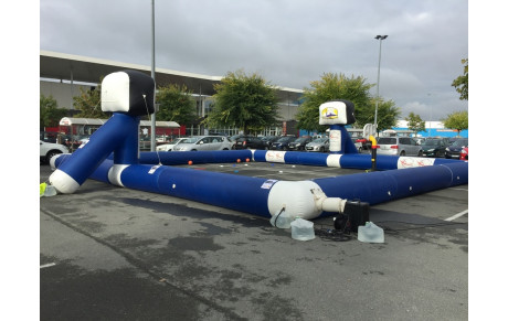 Animation structure gonflable samedi 11 septembre 