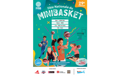 Fête Nationale du Mini Basket 