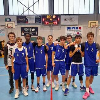 U18M - Saison 2024-2025