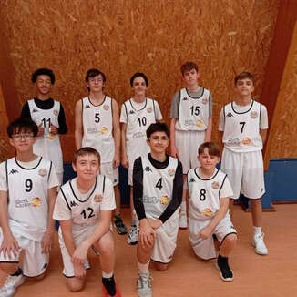 U15M - Saison 2024-2025