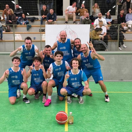 1er Match à domicile sur la phase retour avec la victoire d'Aiffres 72 à 51 contre Chauray